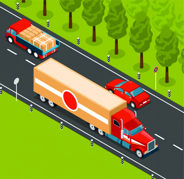Cross-border transportation